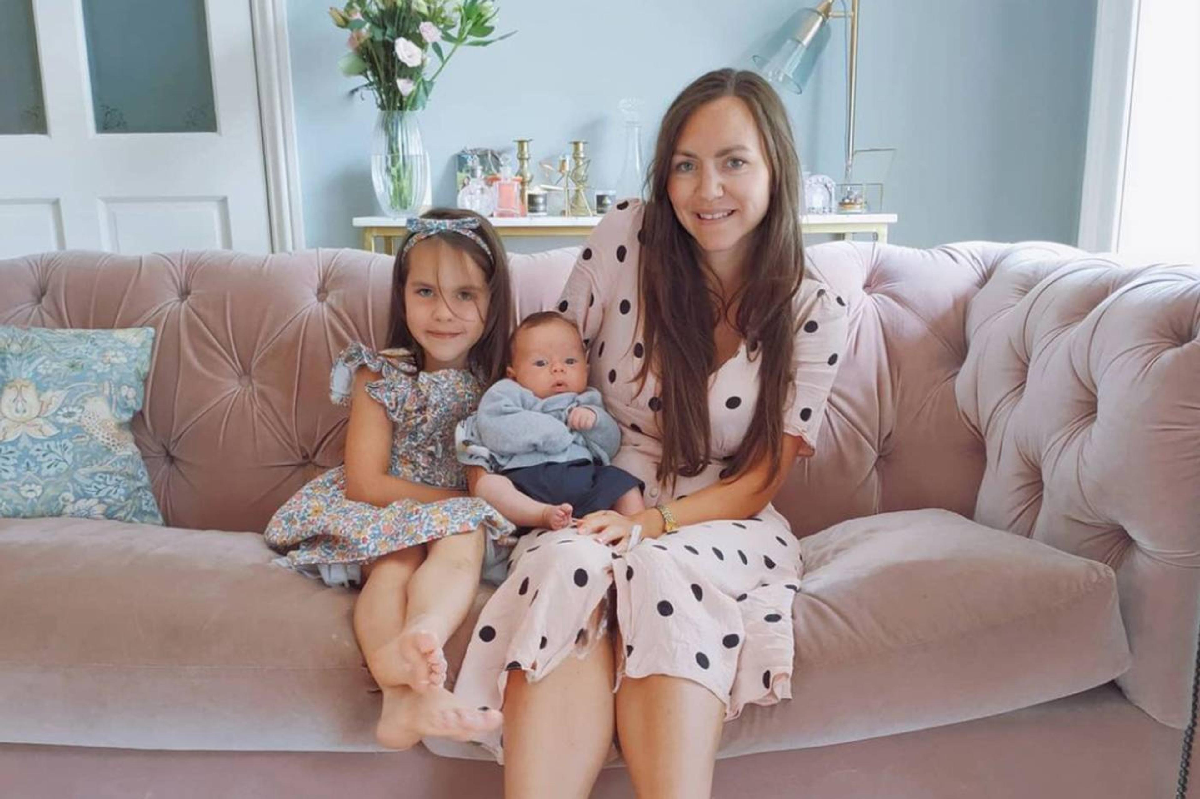  Mom with two children, PCOS led to secondary infertility