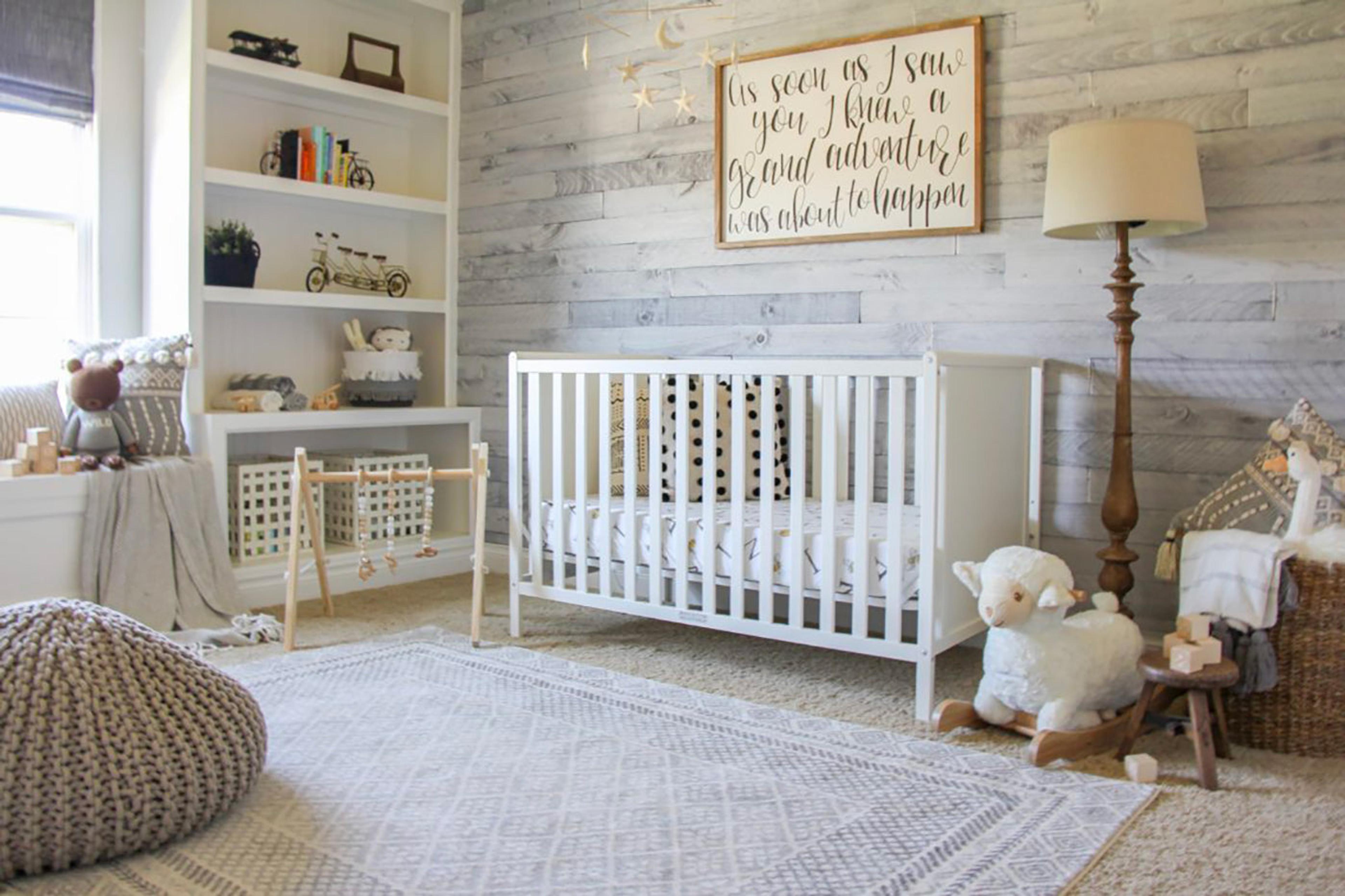 Farmhouse nursery ideas