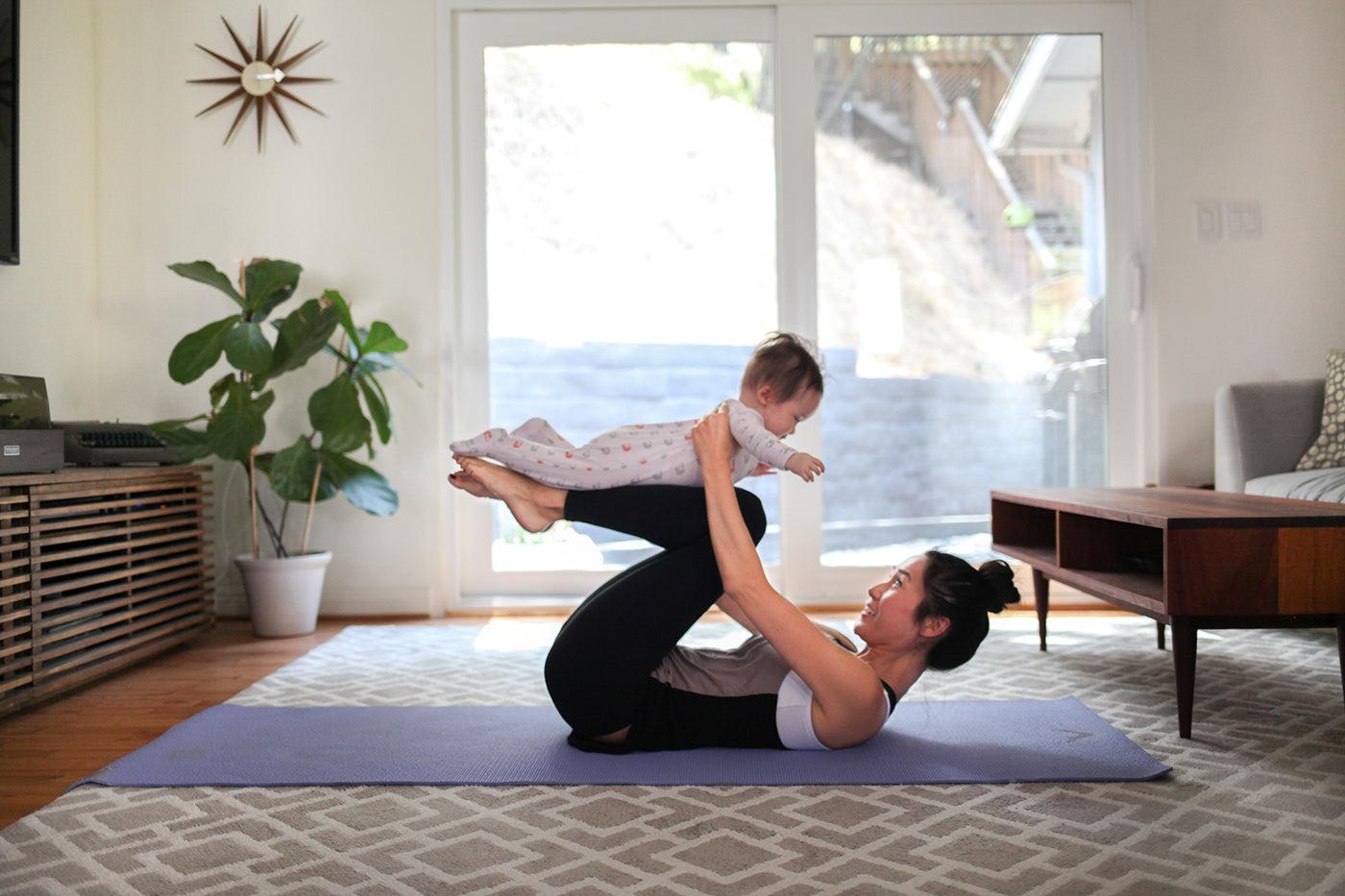 mom-at-home-workout-with-baby