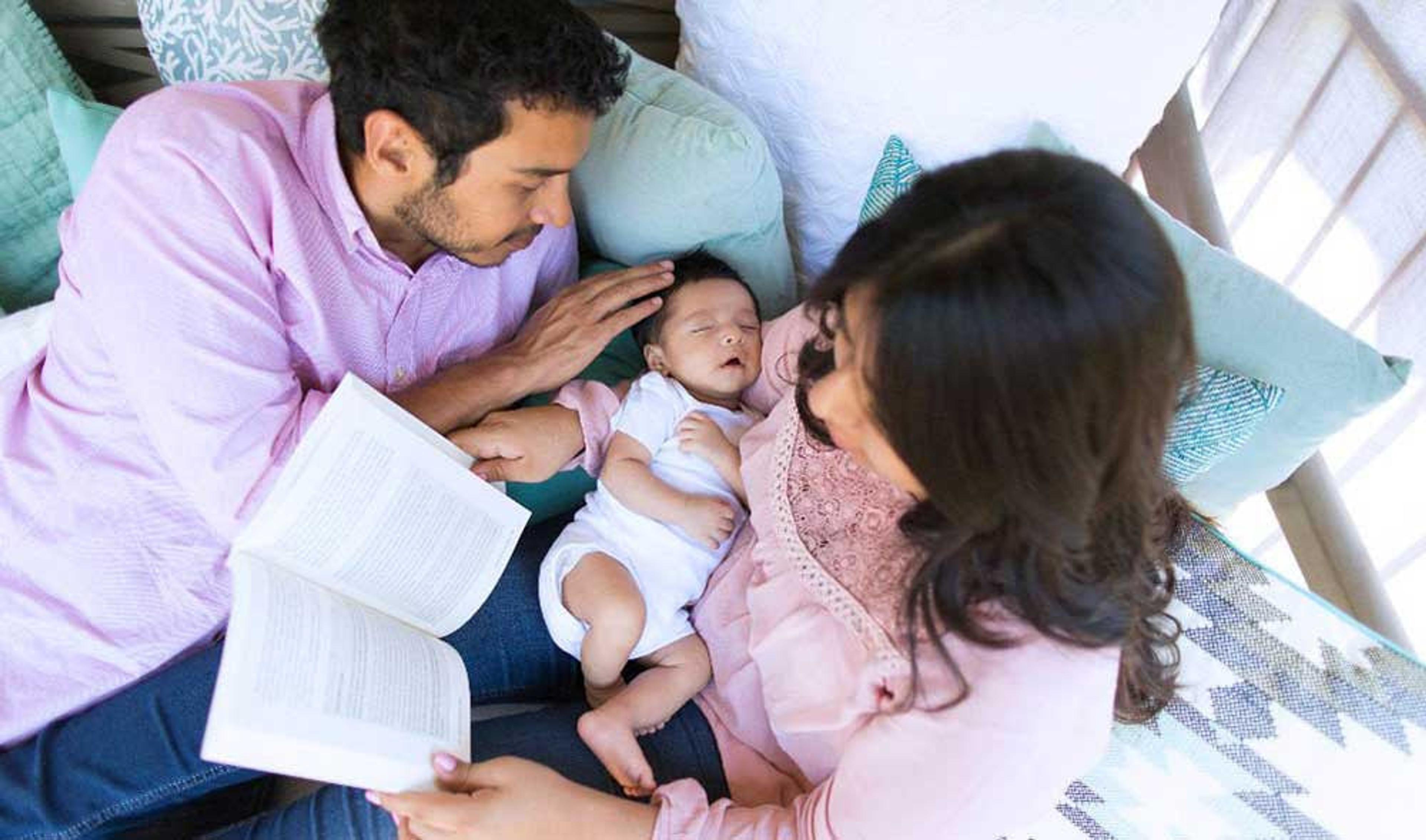 newborn baby surprises