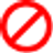 Denied icon