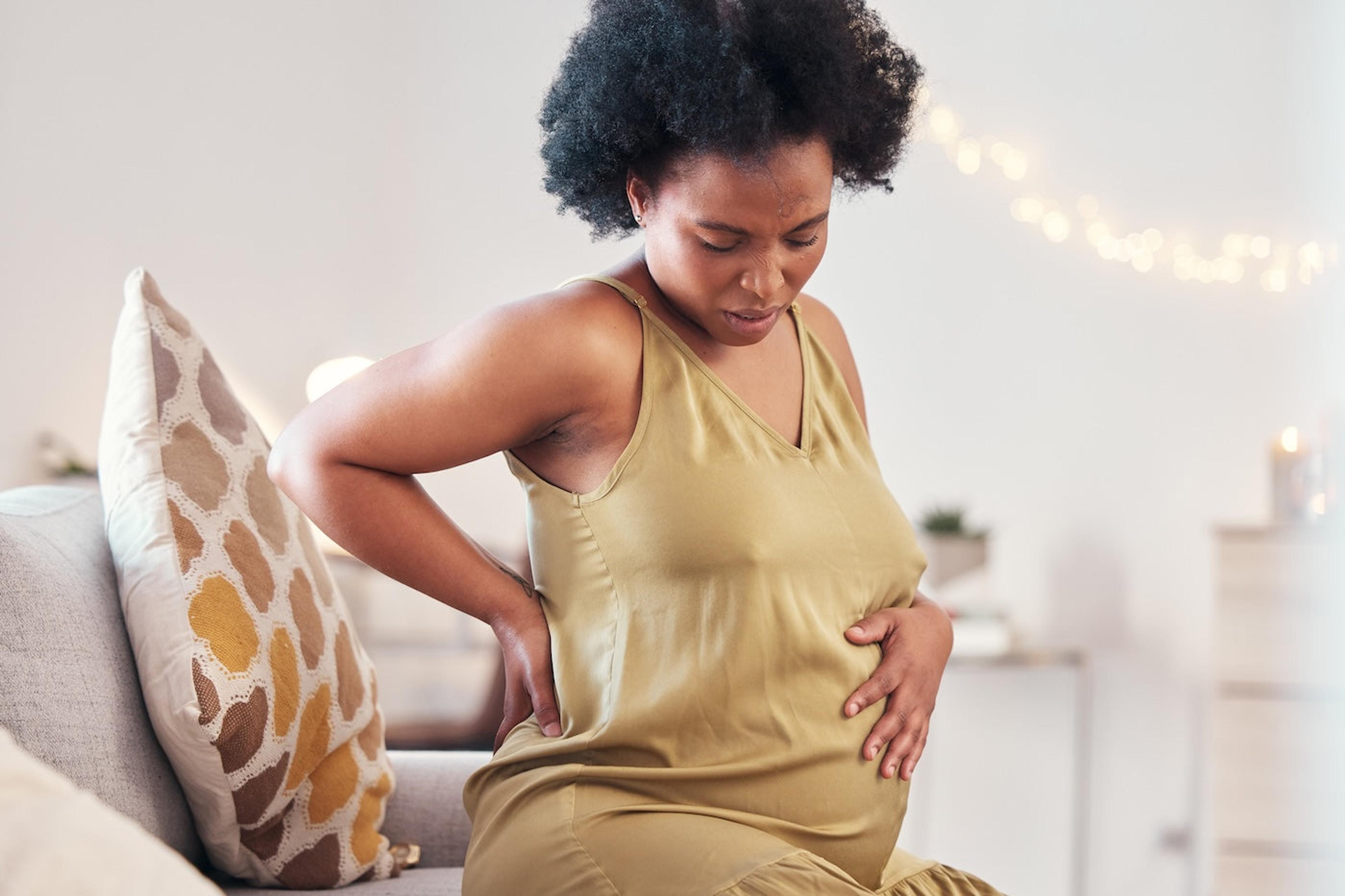 Pregnant woman wonders if she's in preterm labor