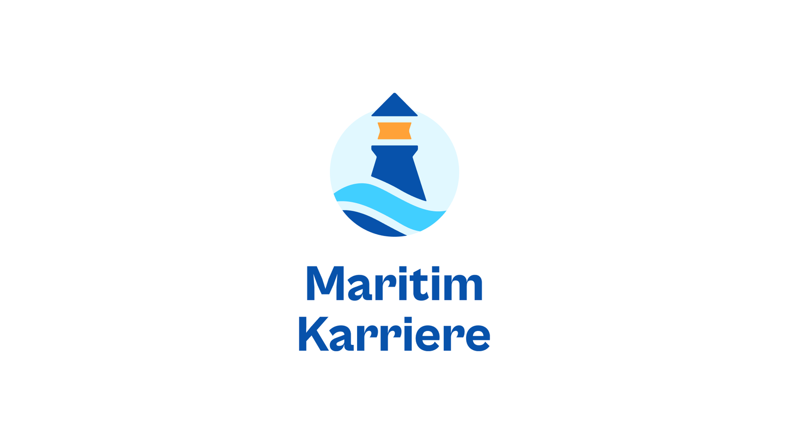 Maritim Karriere standard vertikal logo.
