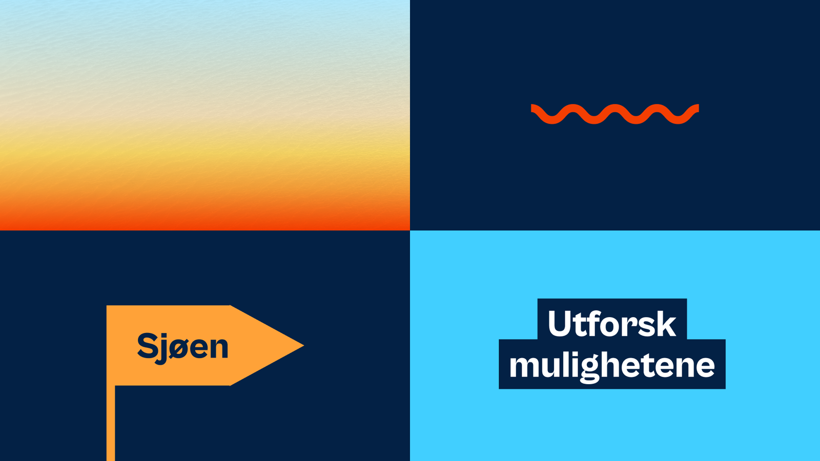 Forhåndsvisning av profilens elementer.