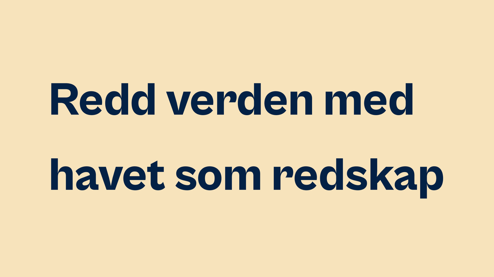 Eksempel på gal linjeavstand.