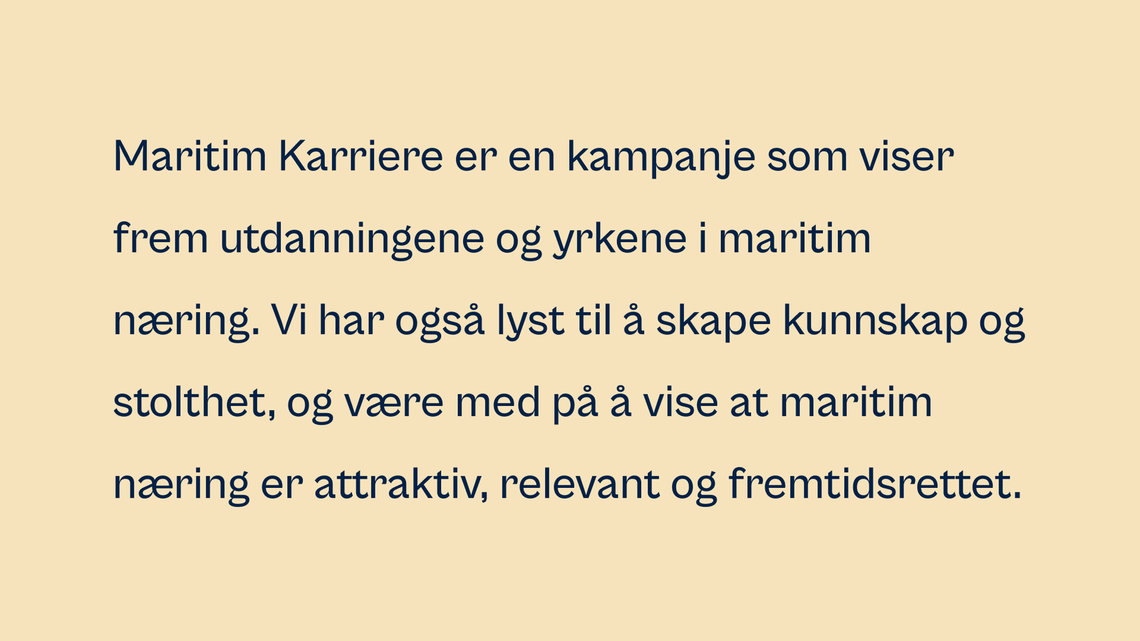 Eksempel på gal linjeavstand.
