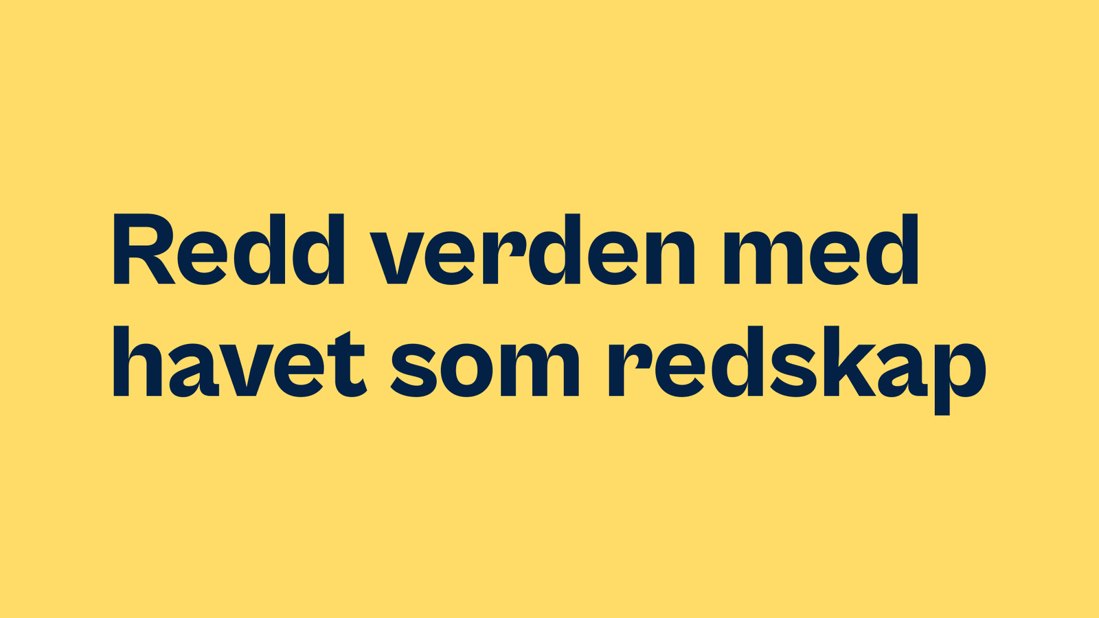 Eksempel på korrekt linjeavstand.