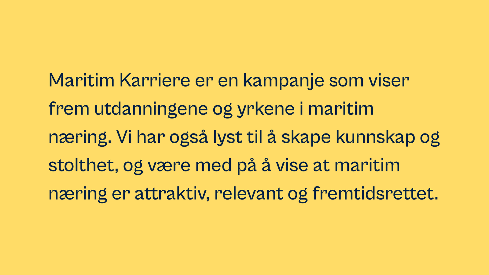 Eksempel på riktig linjeavstand.