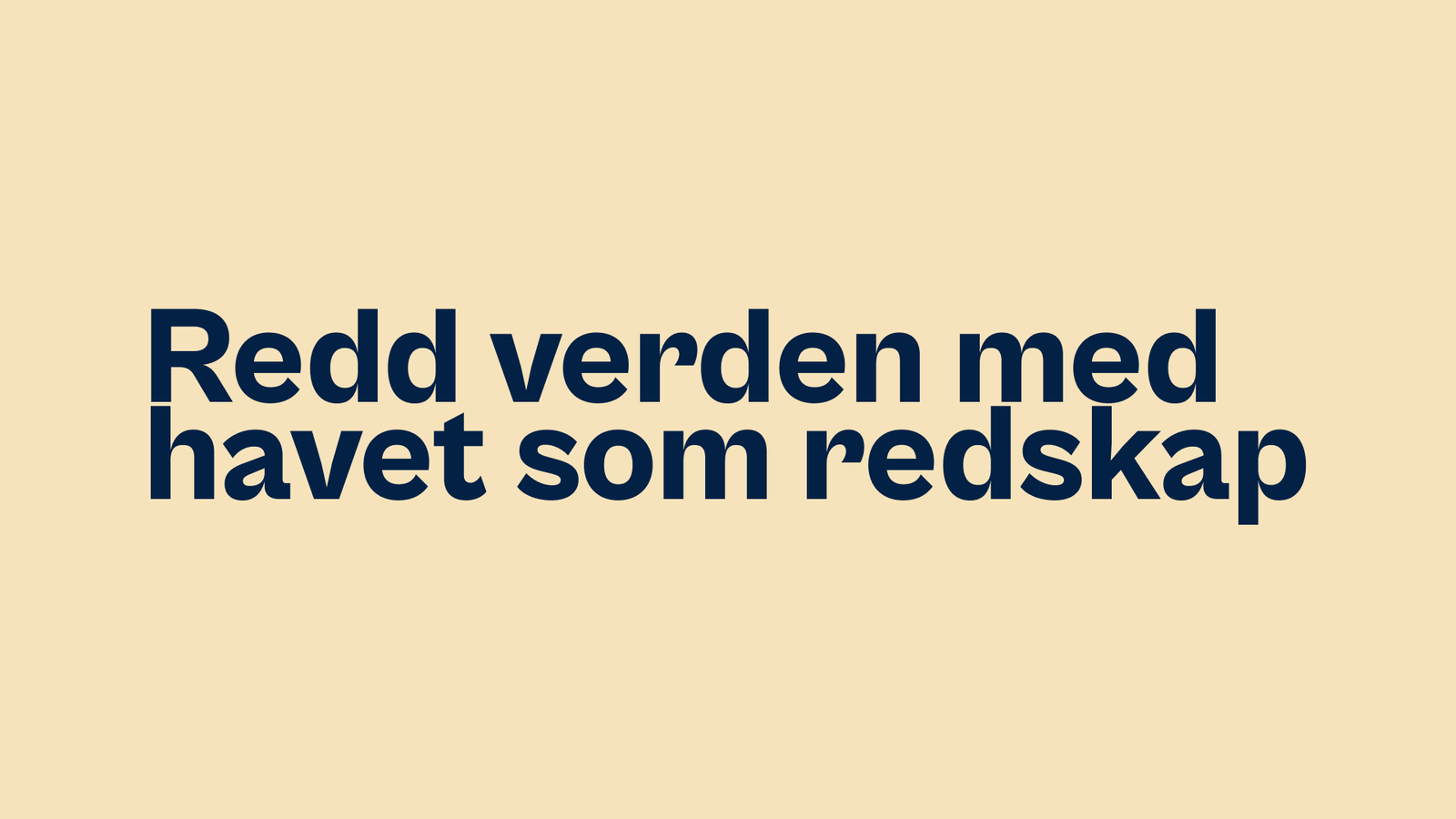 Eksempel på gal linjeavstand.
