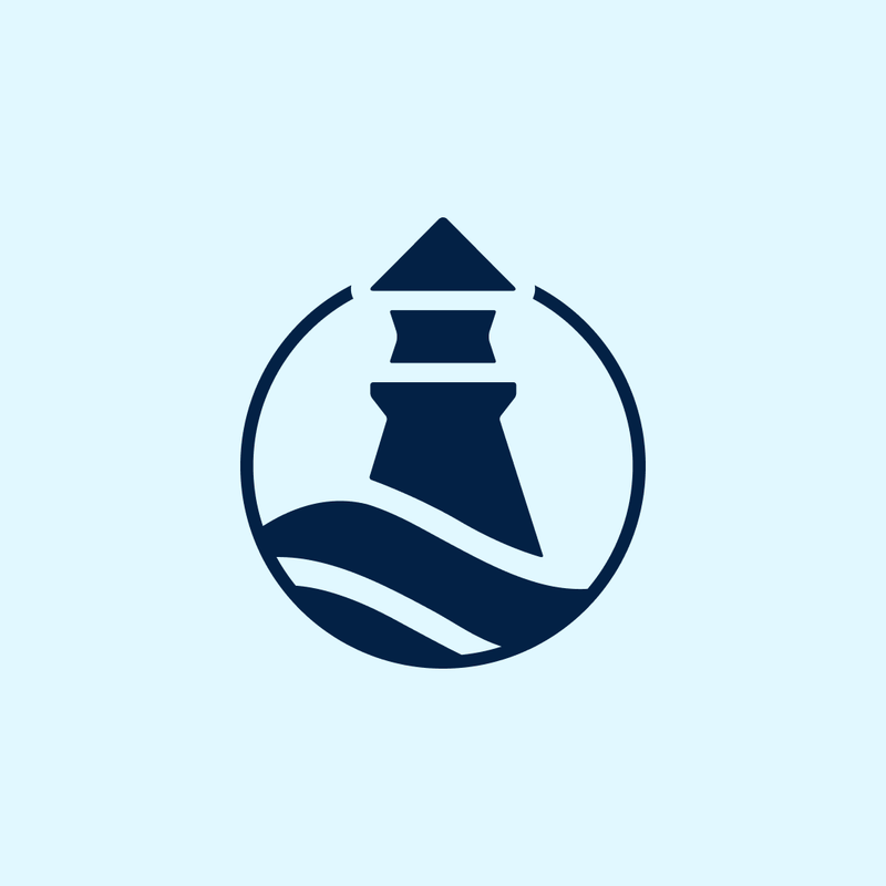 Maritim Karriere logosymbol monotone.