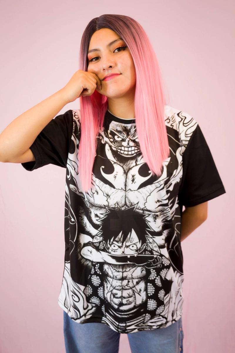 Polera de Luffy One Piece 
