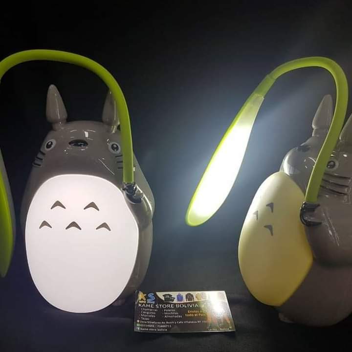 Lampara de Totoro. Hoja.