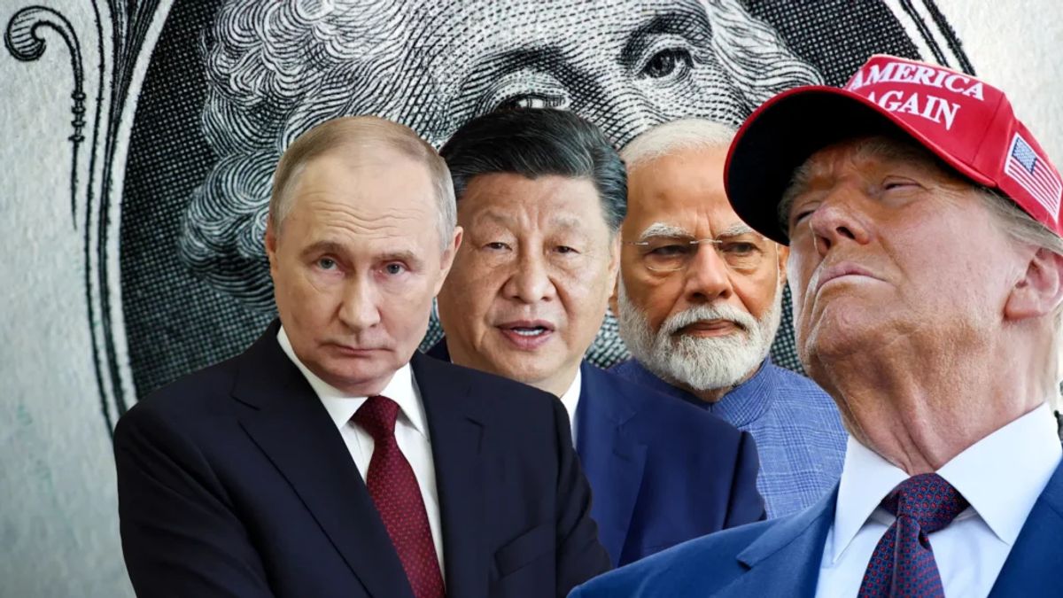 Is America Shooting Itself in the Foot or Is Trump Making America Wealthy Again?