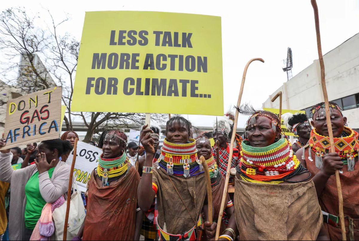 The Politics of Climate Change and its Implications on Africa