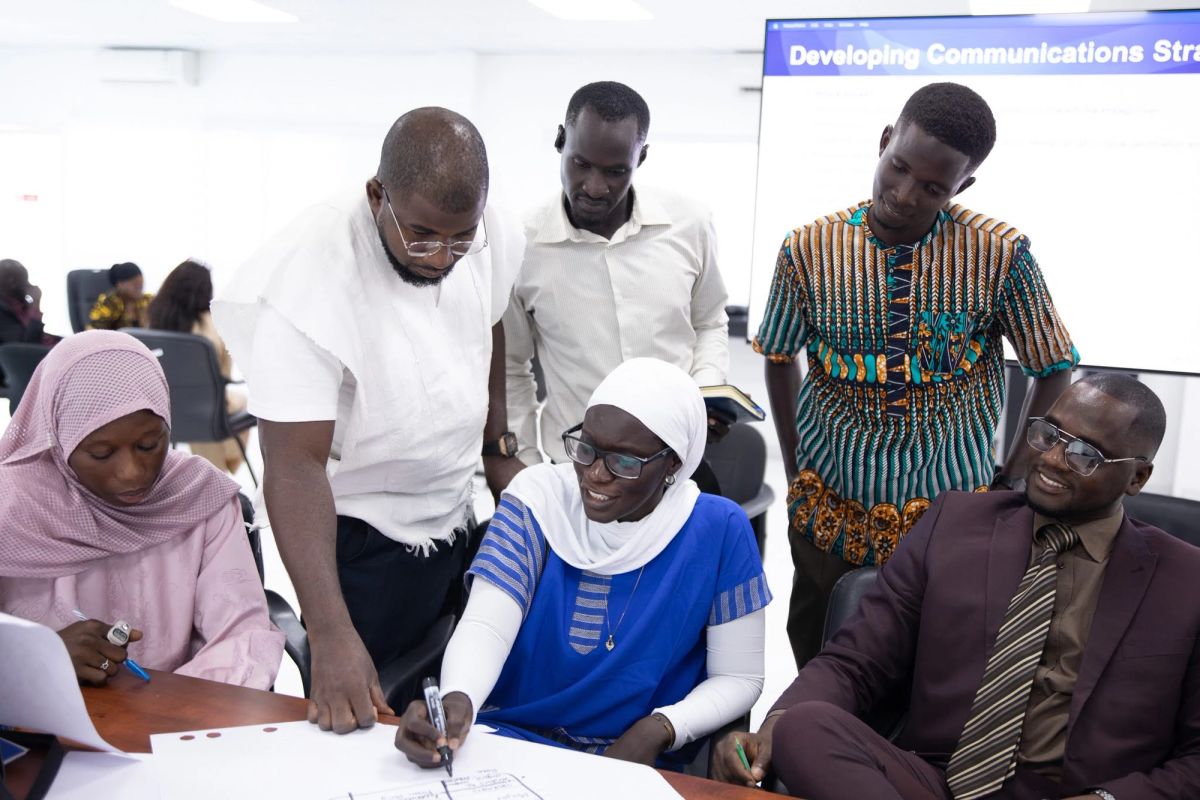 Communicating for Impact: Building the Strategic Communication Capacity of UNDP Partners in The Gambia