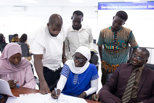 Communicating for Impact: Building the Strategic Communication Capacity of UNDP Partners in The Gambia