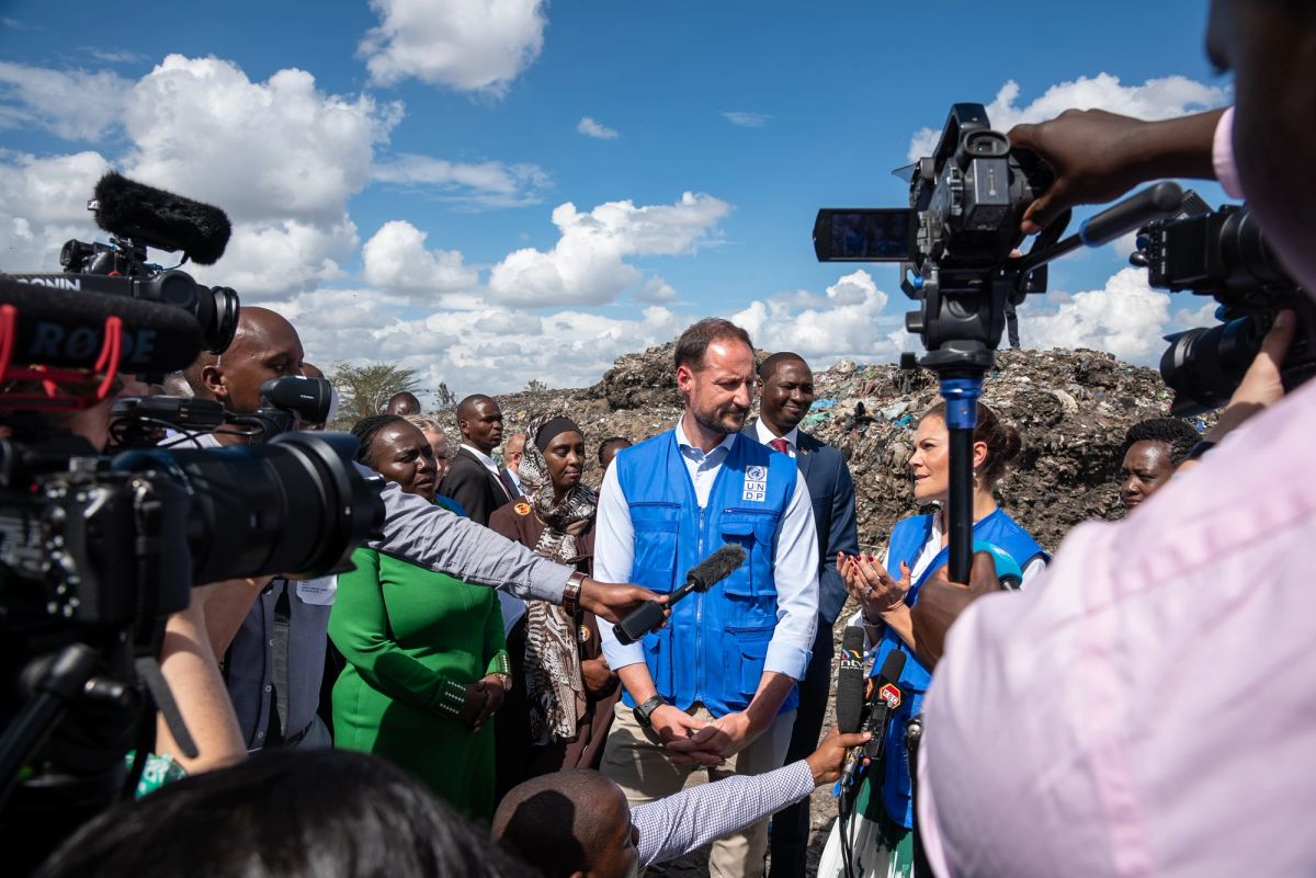 Royal Visit to Kenya