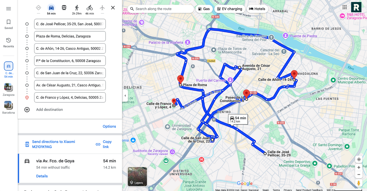¿Cómo optimizar rutas con Google Maps y por qué no es la mejor herram ...