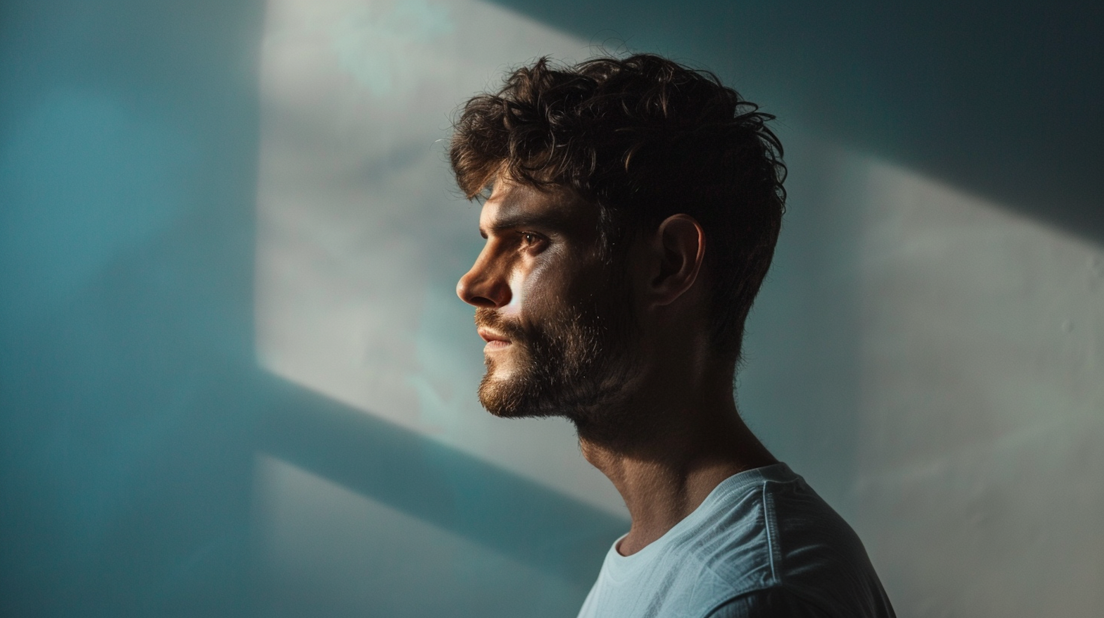 Portrait of Marco Silva in profile