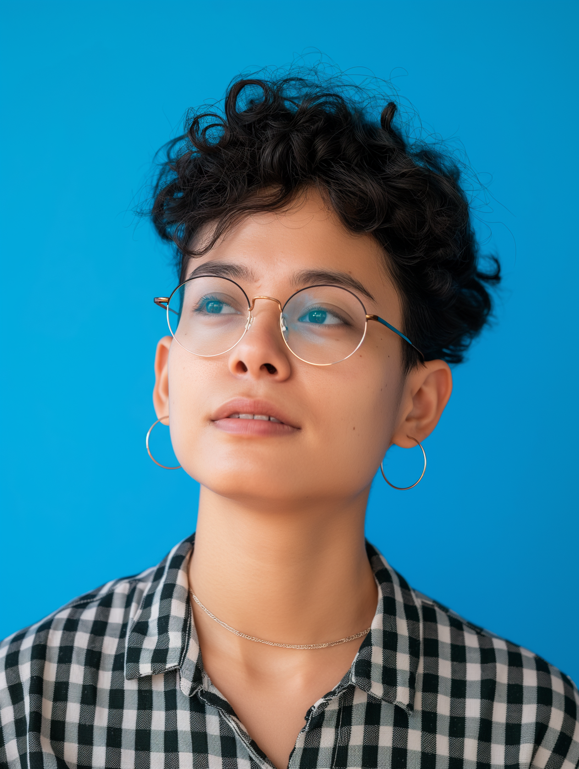 Portrait of Mina Park wearing glasses
