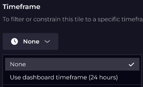 No timeframe option