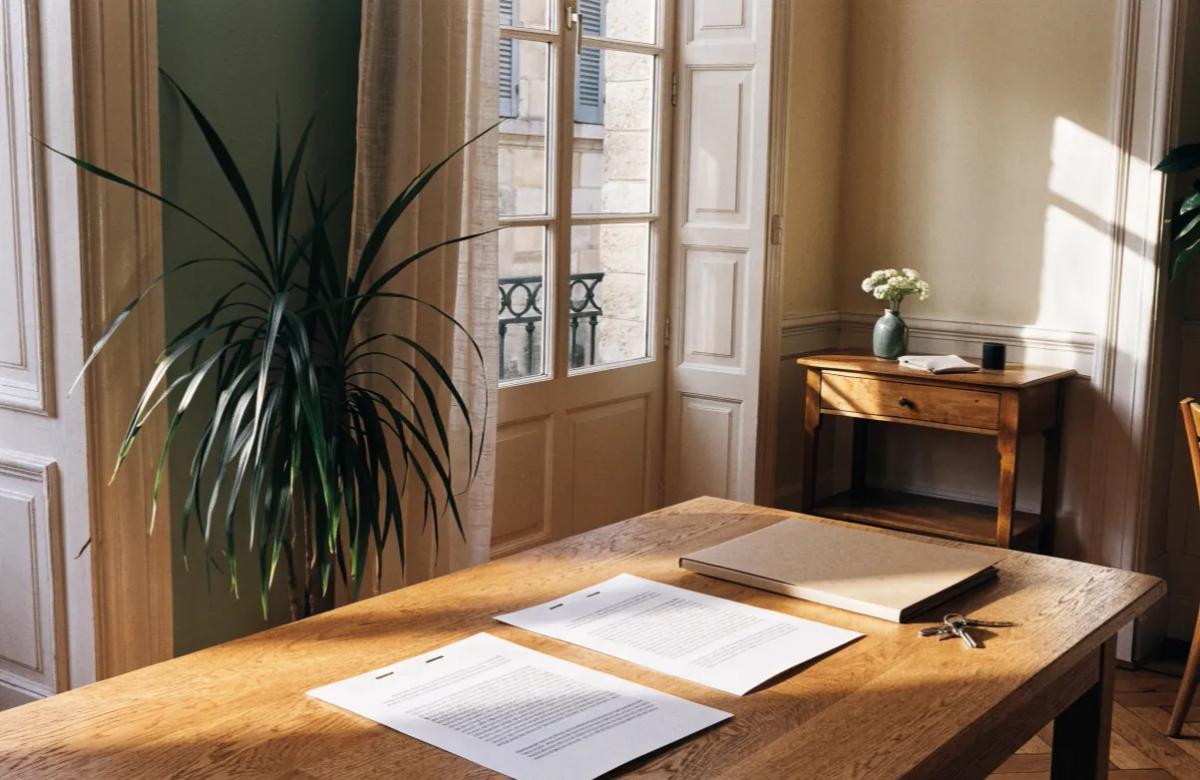 Documents annexes obligatoires d'un bail de location : DPE, diagnostics et notice d'information