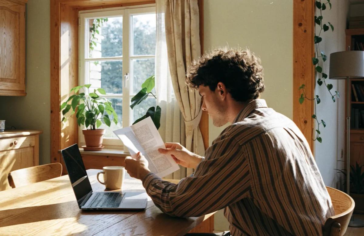 Locataire sans emploi comparant les solutions de garantie locative