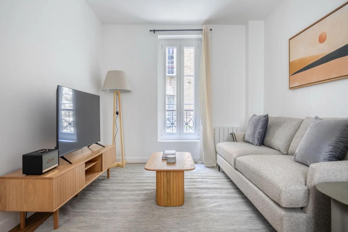 Appartement occupé par un locataire, illustration de la vente d'un bien loué
