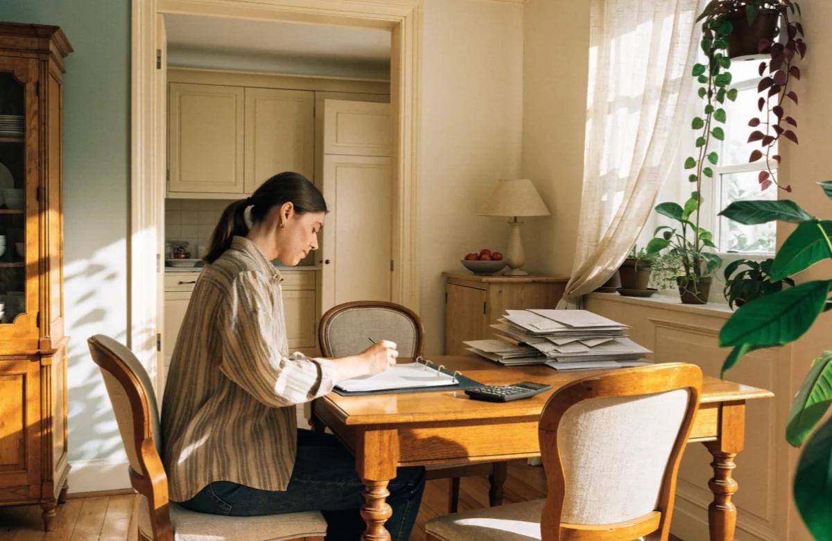 Copropriétaire gérant les comptes de son immeuble en tant que syndic bénévole