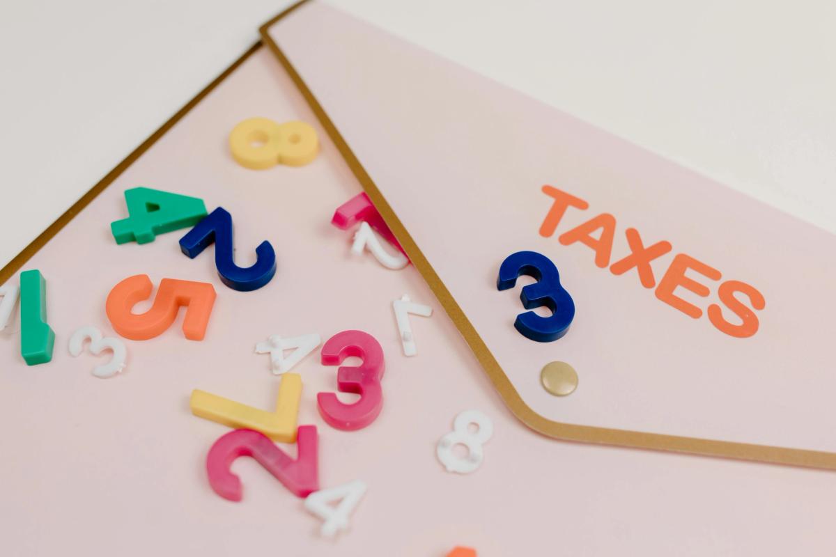 Illustration de la répartition fiscale entre vendeur et acheteur en viager libre