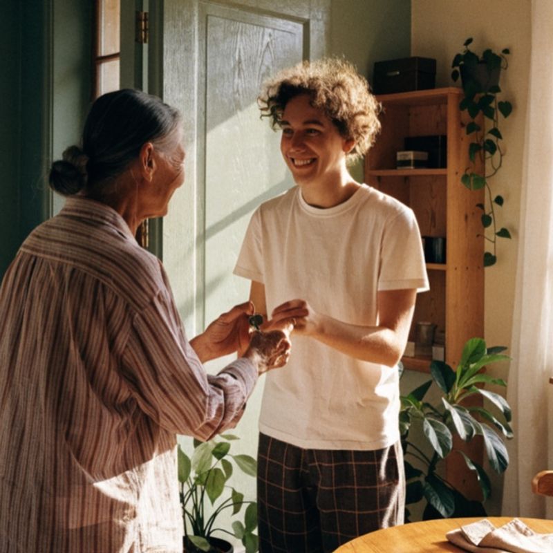 Louer à un membre de sa famille : a-t-on droit aux APL ?