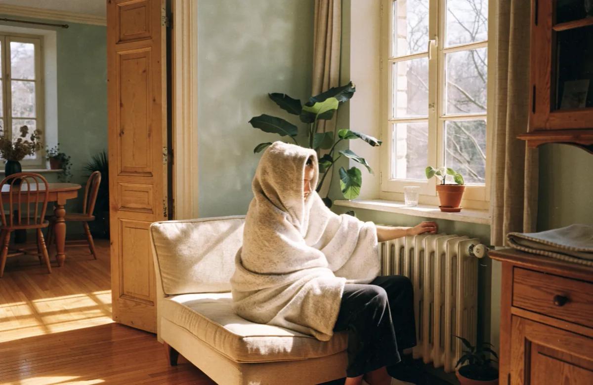Radiateur froid en hiver dans un logement mal chauffé