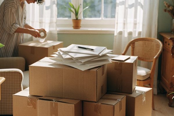 Formulaire changement d'adresse La Poste PDF : mode d'emploi