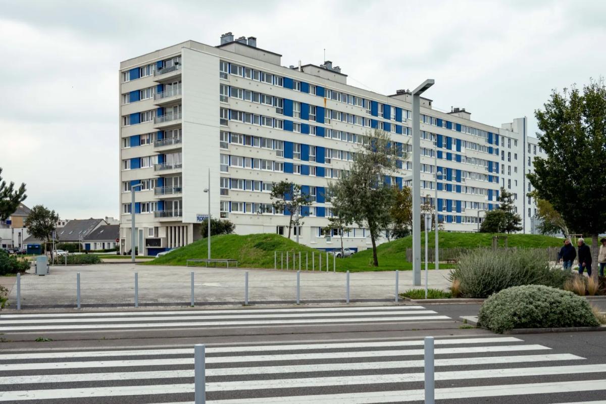 Immeuble de logements sociaux conventionnés ouvrant droit à l'APL