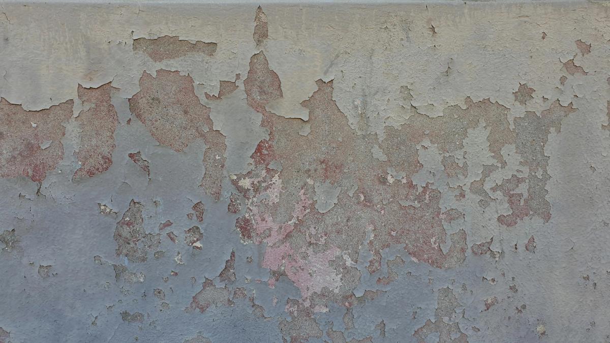 Comparaison entre usure normale d'une peinture et dégradation imputable au locataire