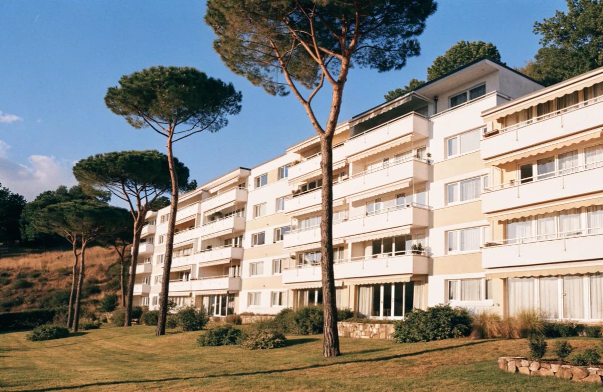 Immeuble en copropriété avec syndic et copropriétaires