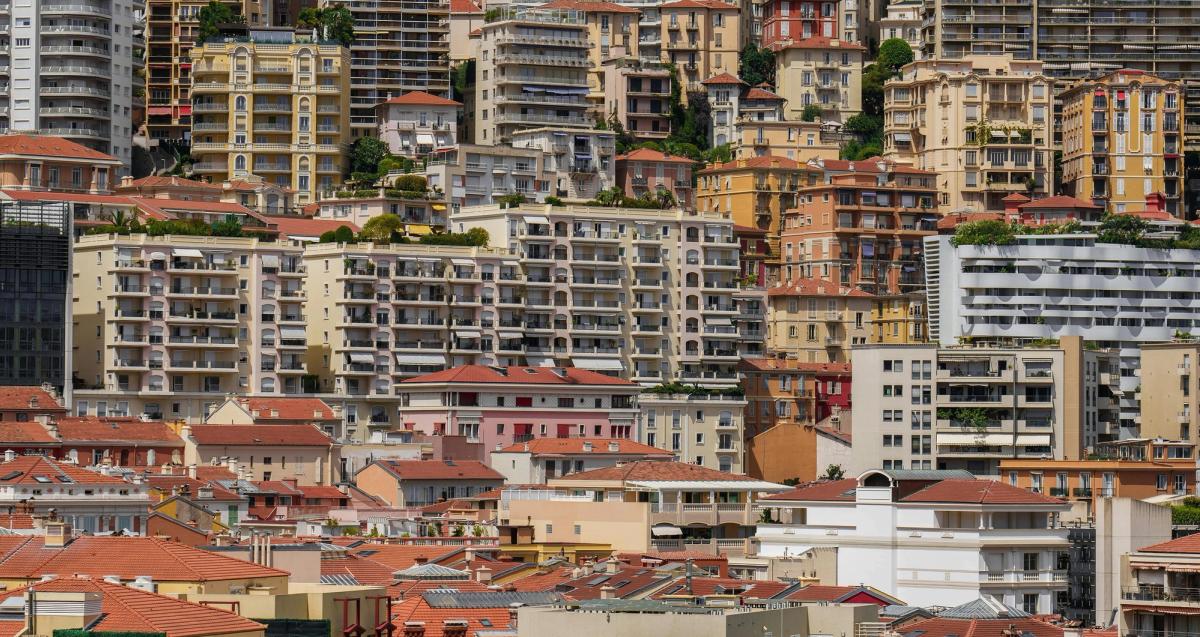 Carte illustrant les différences de loyers selon les zones géographiques en France