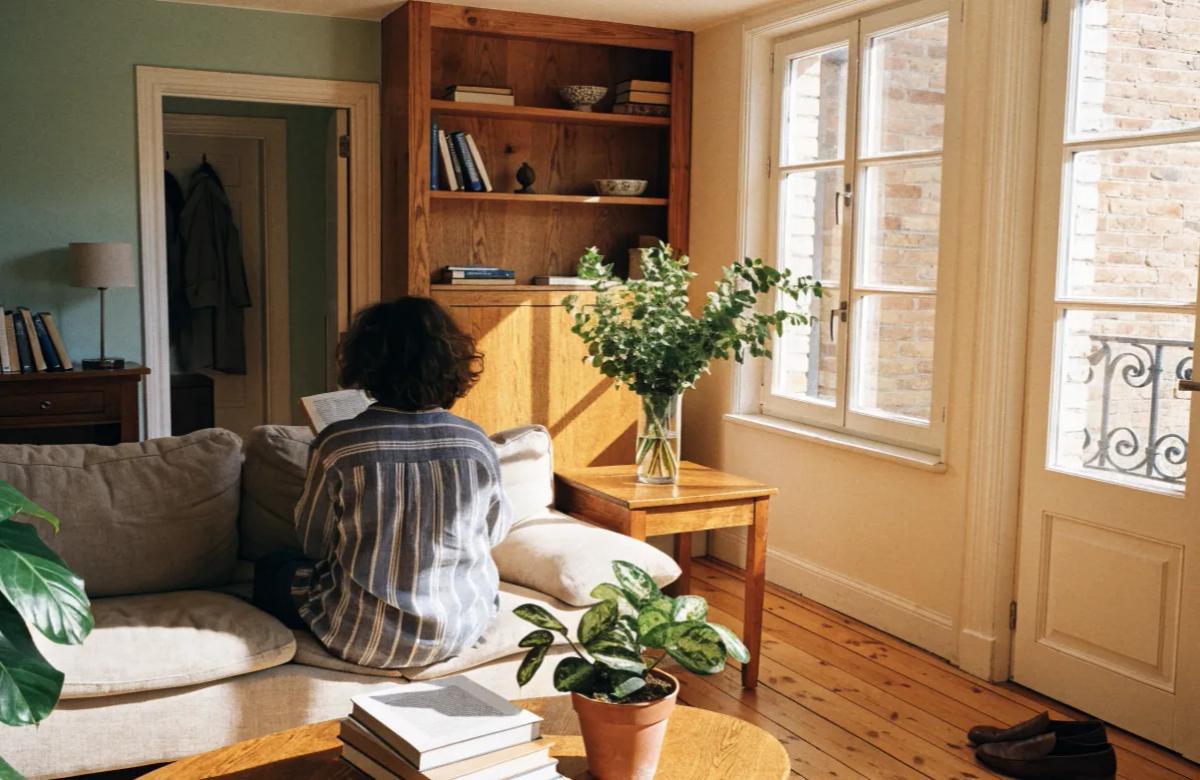 Appartement occupé par un locataire, illustration de la vente d'un bien loué