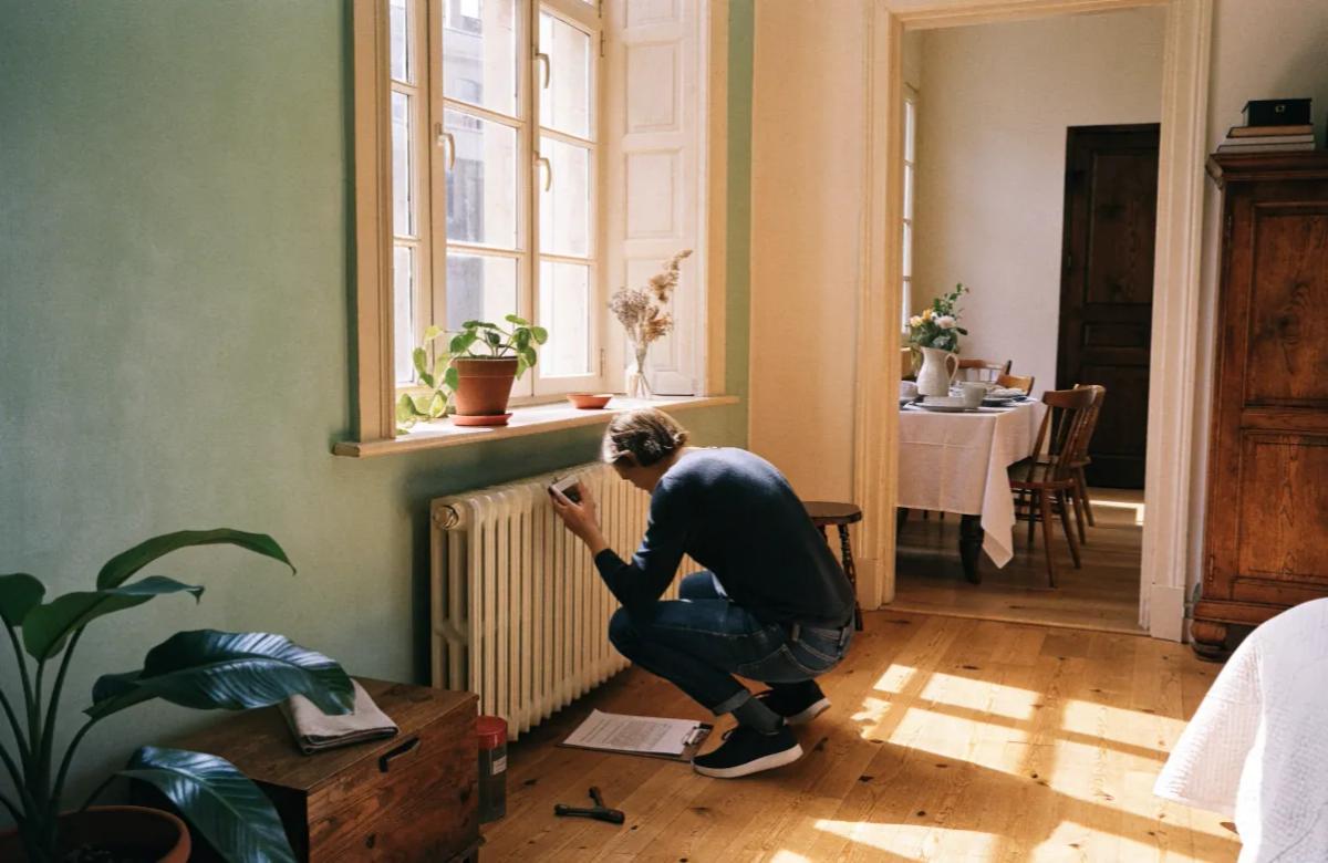 Étiquette énergie DPE d'un logement classée de A à G