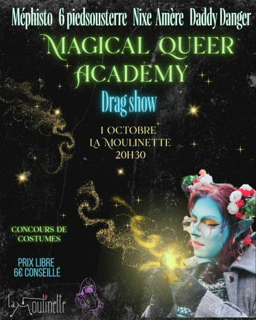 Magical Queer Academy