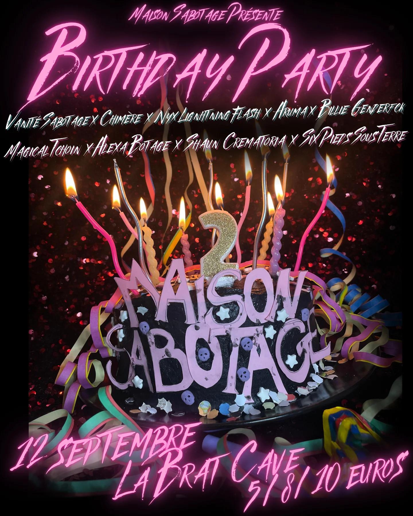 BIRTHDAY PARTY
