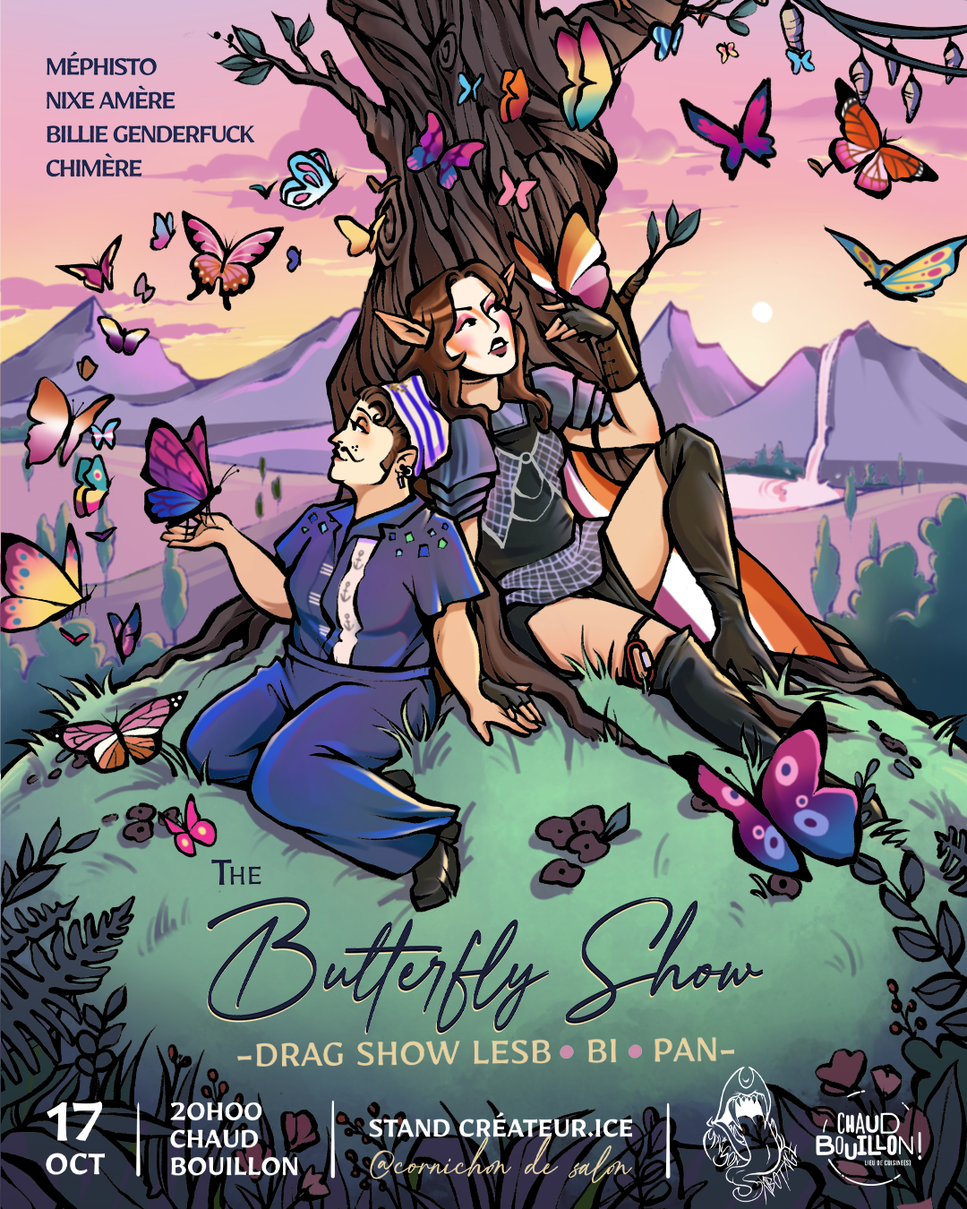 Butterfly Show