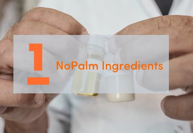 NoPalm Ingredients 