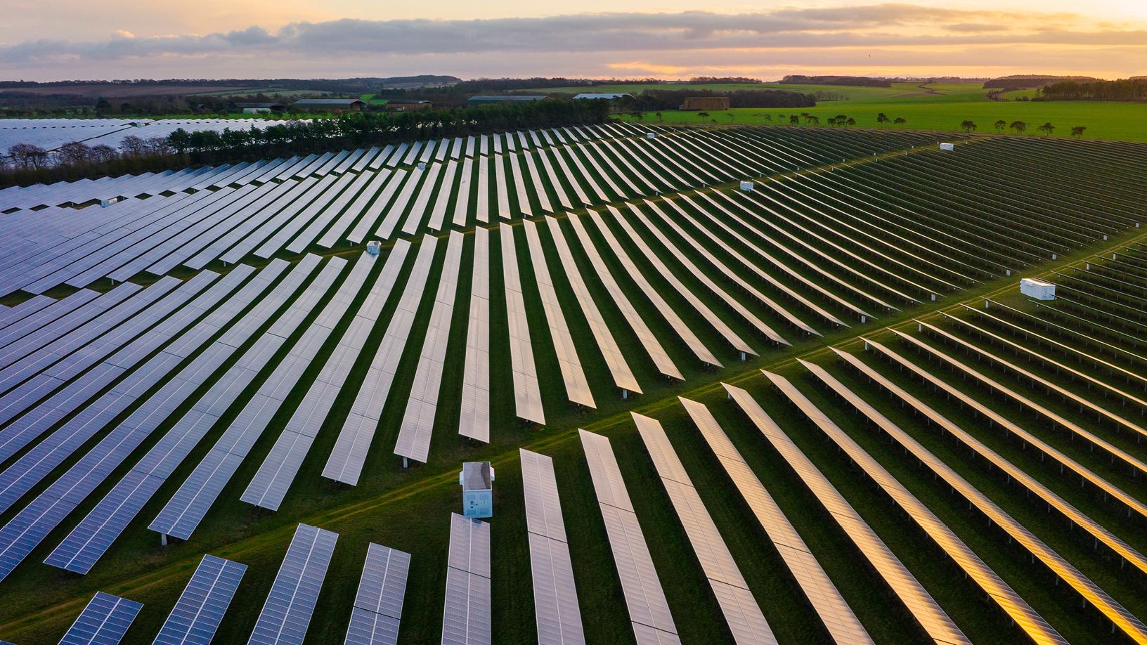Solar panels.