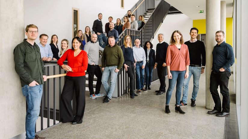 Photo of Tubulis team