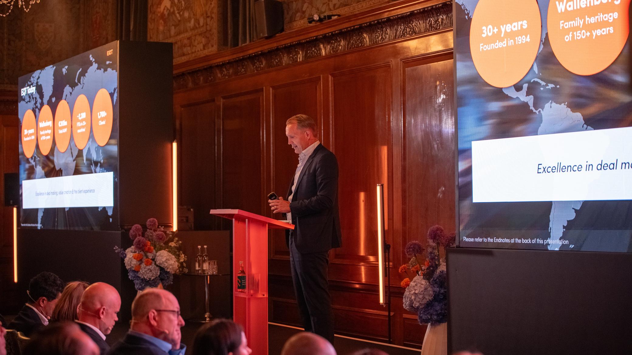 EQT Value Creation Day in London 2026