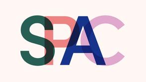 Colored letters spell out "SPAC".