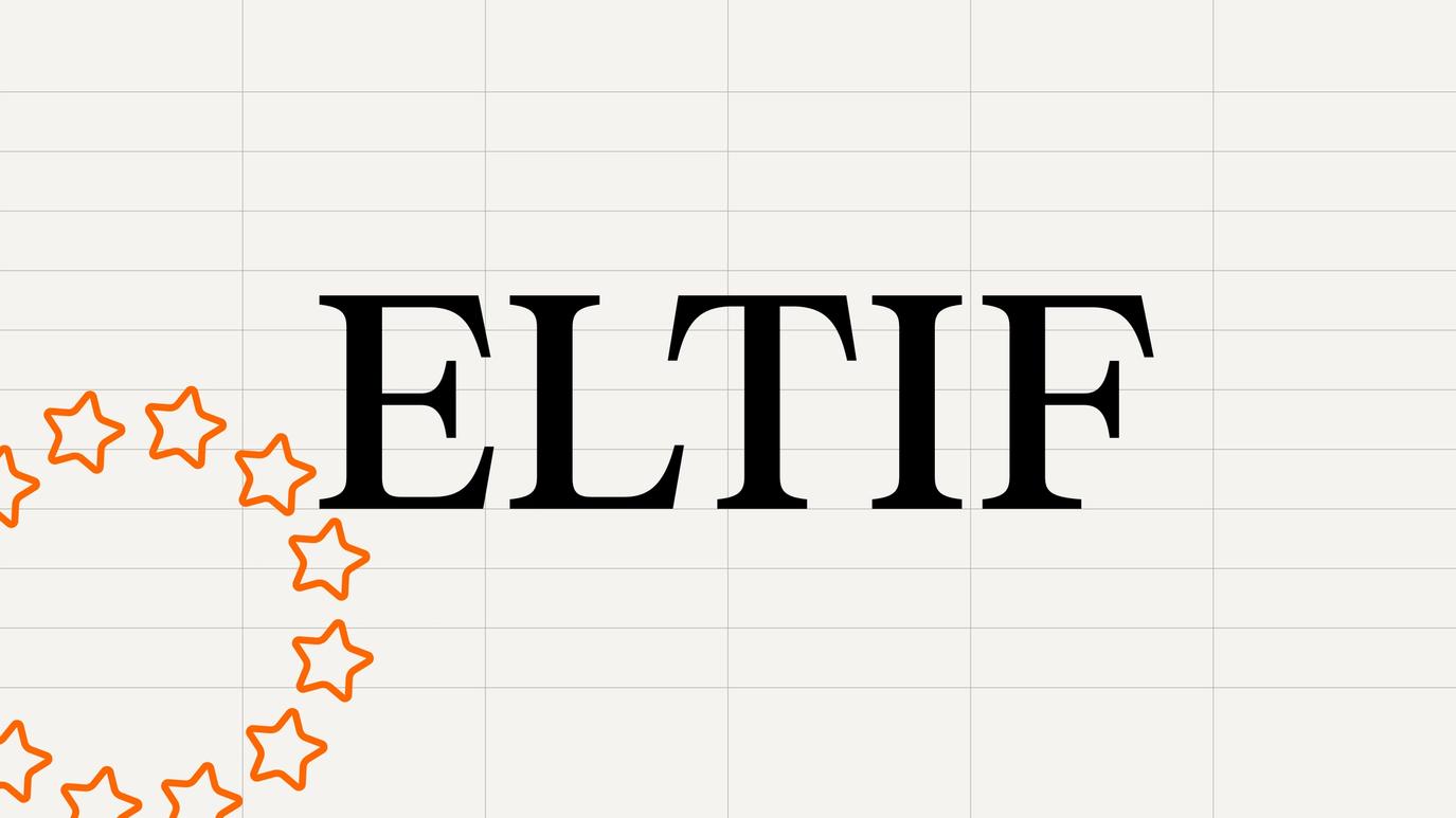 ELTIF with some stars forming in a circle