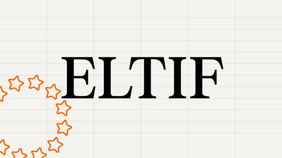 ELTIF with some stars forming in a circle