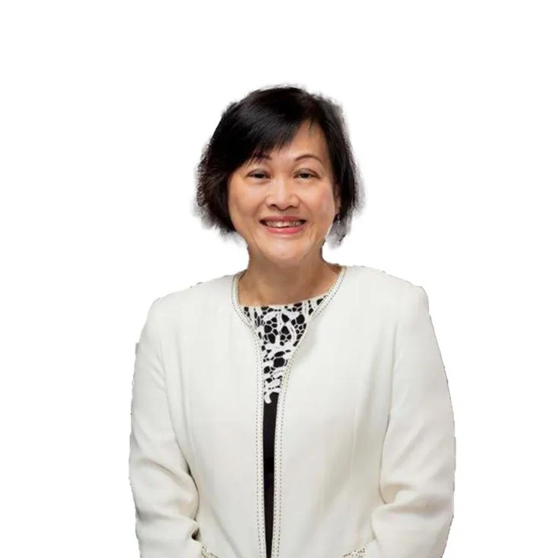 Portrait of may tan